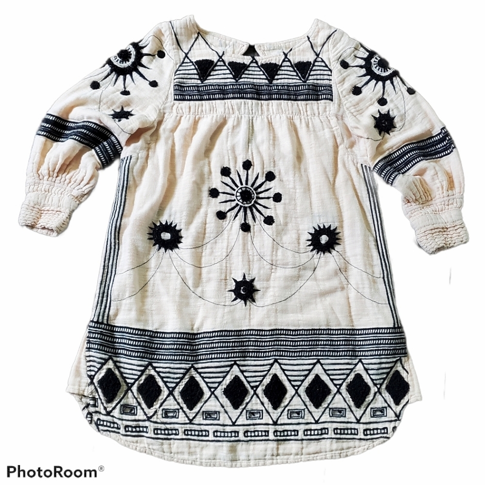 Free People New Romantics Boho Dress Tunic - Picture 1 of 17